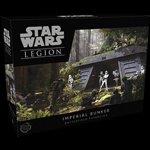 Star Wars Legion Imperial Bunker Battlefield Expansion